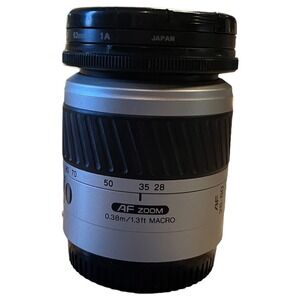 Minolta AF Zoom 28-80mm  1:3.5 - 5.6 MACRO Minolta Sony A- Mount Japan